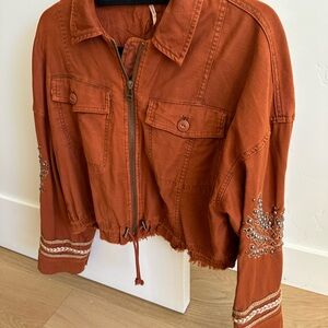 Free People Embellished Women's Jacket